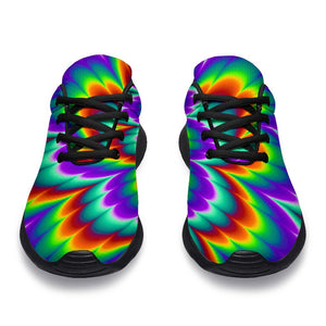 Psychedelic Expansion Optical Illusion Sport Shoes GearFrost