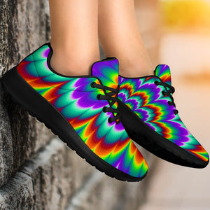 Psychedelic Expansion Optical Illusion Sport Shoes GearFrost