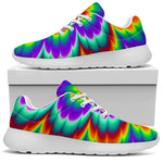 Psychedelic Expansion Optical Illusion Sport Shoes GearFrost