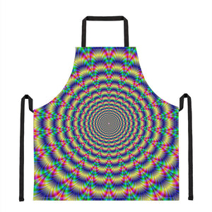 Psychedelic Explosion Optical Illusion Apron