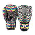Psychedelic Explosion Optical Illusion Boxing Gloves