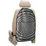 Psychedelic Explosion Optical Illusion Car Seat Organizers
