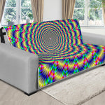 Psychedelic Explosion Optical Illusion Futon Protector