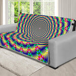 Psychedelic Explosion Optical Illusion Futon Protector