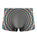 Psychedelic Explosion Optical Illusion Men's Boxer Briefs