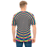 Psychedelic Explosion Optical Illusion Men's T-Shirt