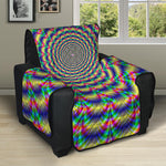 Psychedelic Explosion Optical Illusion Recliner Protector