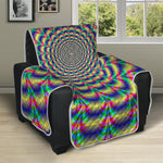 Psychedelic Explosion Optical Illusion Recliner Protector