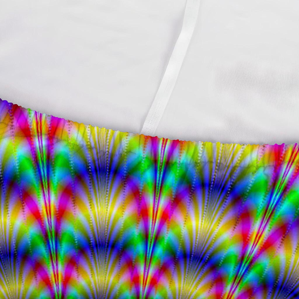 Psychedelic Explosion Optical Illusion Sofa Cover