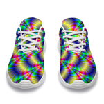 Psychedelic Explosion Optical Illusion Sport Shoes GearFrost