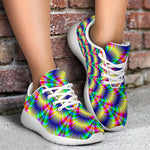 Psychedelic Explosion Optical Illusion Sport Shoes GearFrost