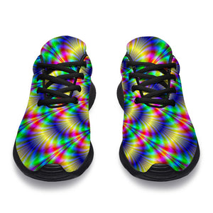 Psychedelic Explosion Optical Illusion Sport Shoes GearFrost