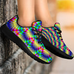 Psychedelic Explosion Optical Illusion Sport Shoes GearFrost