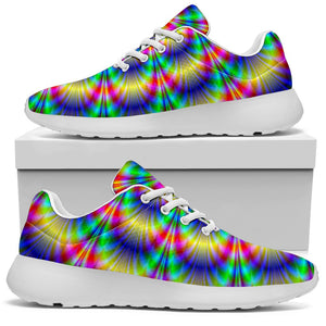 Psychedelic Explosion Optical Illusion Sport Shoes GearFrost