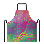 Psychedelic Formed Print Apron