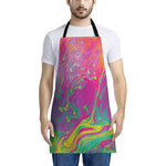 Psychedelic Formed Print Apron