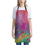 Psychedelic Formed Print Apron