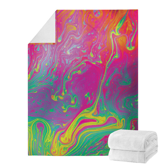 Psychedelic Formed Print Blanket