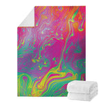 Psychedelic Formed Print Blanket