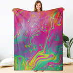 Psychedelic Formed Print Blanket