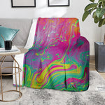 Psychedelic Formed Print Blanket