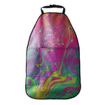 Psychedelic Formed Print Car Seat Organizers