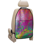Psychedelic Formed Print Car Seat Organizers