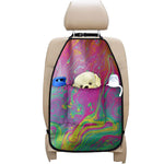 Psychedelic Formed Print Car Seat Organizers