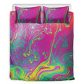 Psychedelic Formed Print Duvet Cover Bedding Set