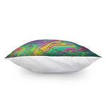 Psychedelic Formed Print Pillow Cover
