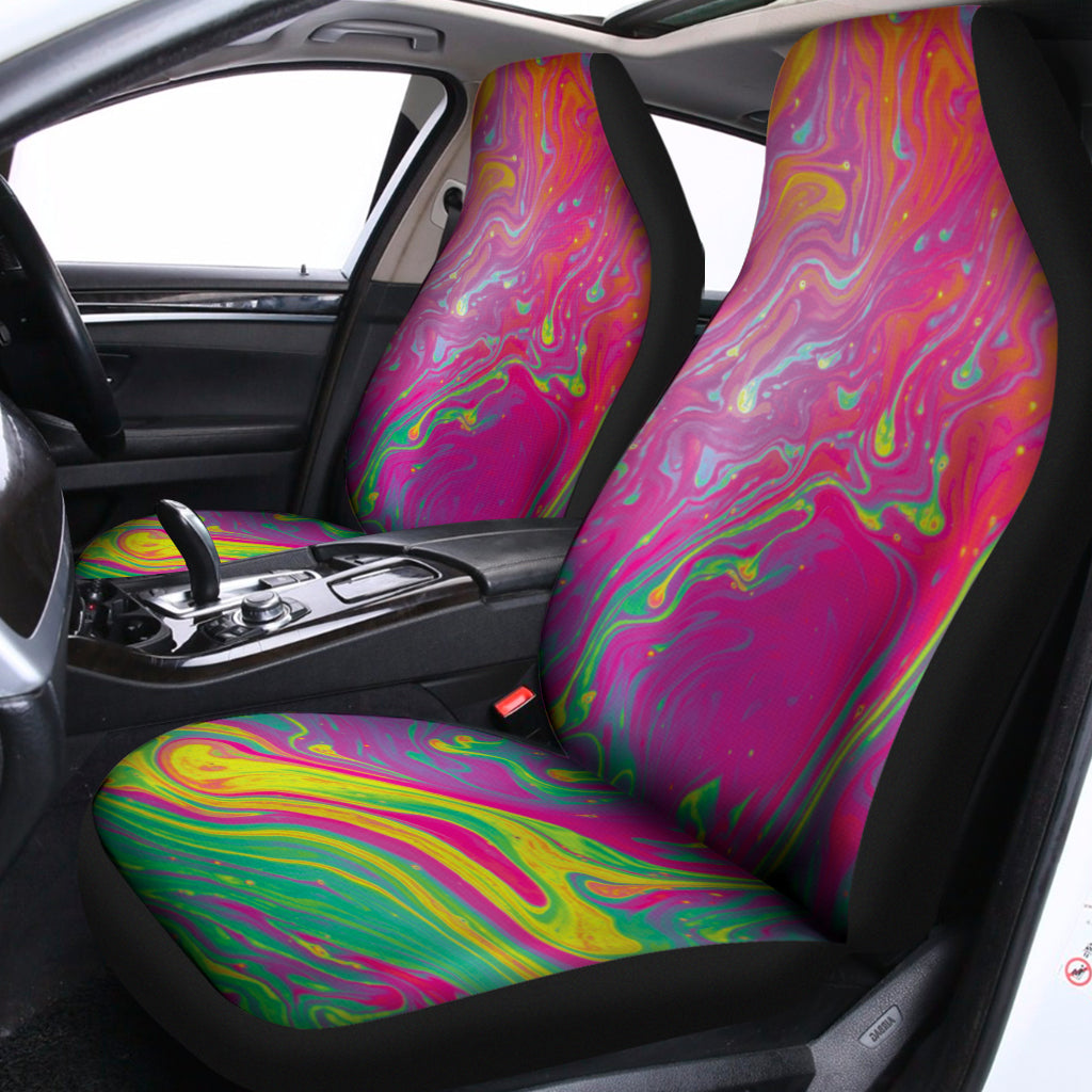 Psychedelic Formed Print Universal Fit Car Seat Covers