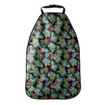 Psychedelic Hawaiian Flower Print Car Seat Organizers
