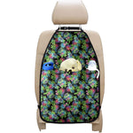 Psychedelic Hawaiian Flower Print Car Seat Organizers