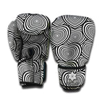Psychedelic Heart Pattern Print Boxing Gloves