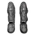 Psychedelic Heart Pattern Print Muay Thai Shin Guards