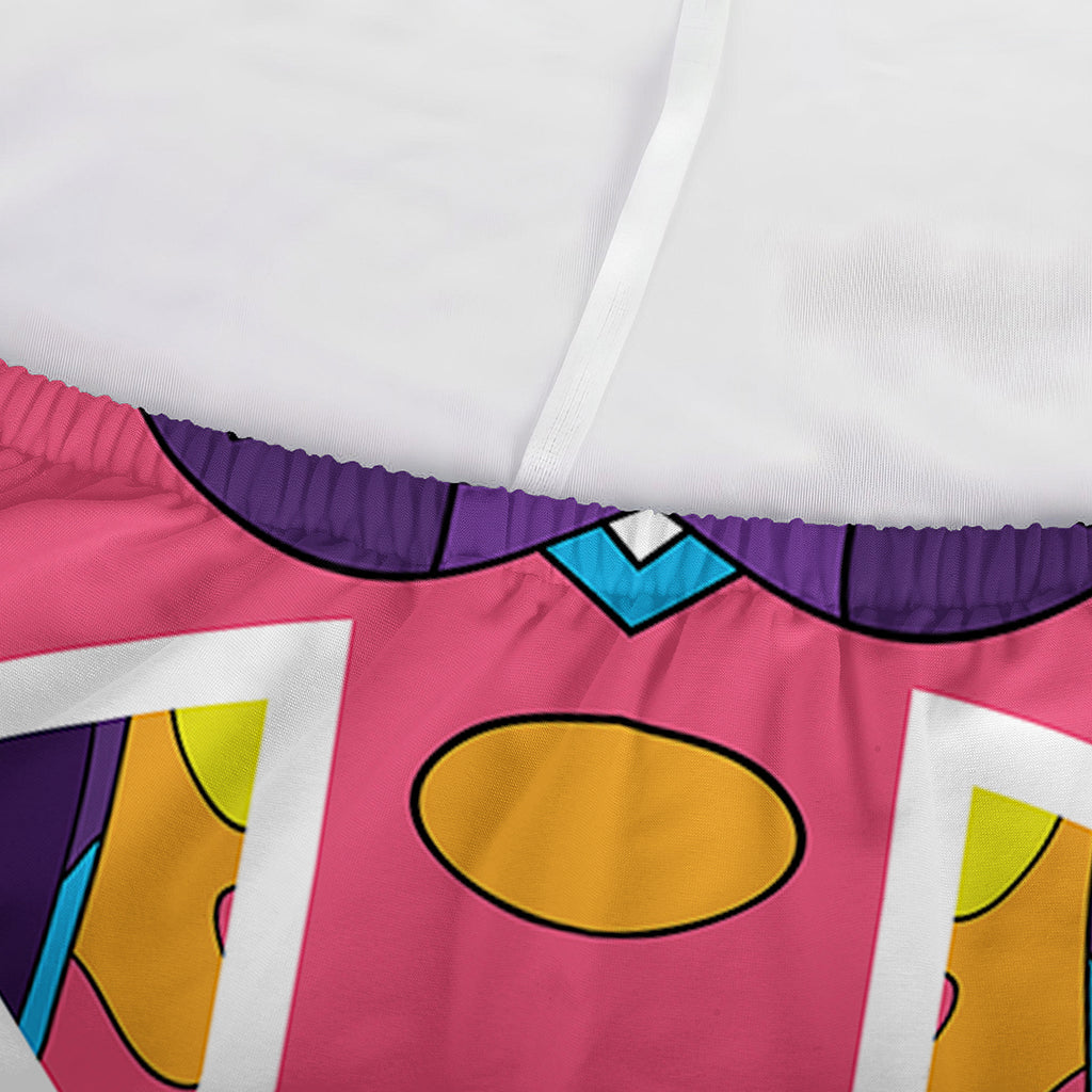 Psychedelic Hippie Peace Sign Print Sofa Cover