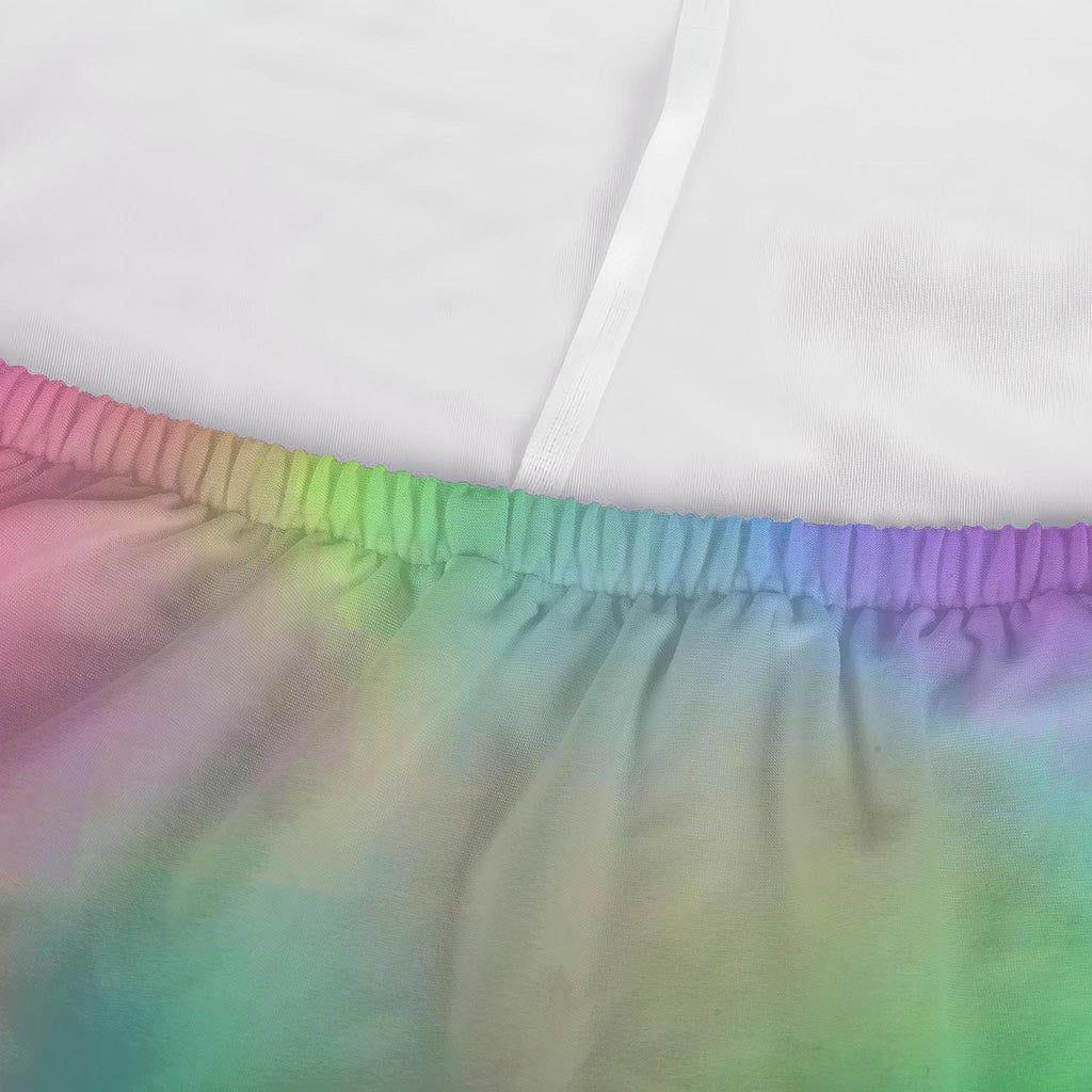 Psychedelic Holographic Trippy Print Sofa Cover