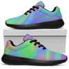 Psychedelic Holographic Trippy Print Sport Shoes GearFrost