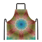 Psychedelic Kaleidoscope Print Apron