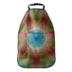 Psychedelic Kaleidoscope Print Car Seat Organizers