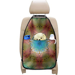 Psychedelic Kaleidoscope Print Car Seat Organizers
