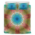 Psychedelic Kaleidoscope Print Duvet Cover Bedding Set