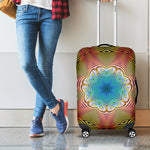 Psychedelic Kaleidoscope Print Luggage Cover