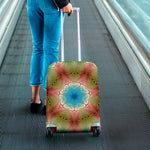 Psychedelic Kaleidoscope Print Luggage Cover