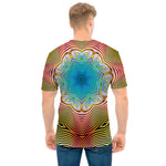 Psychedelic Kaleidoscope Print Men's T-Shirt