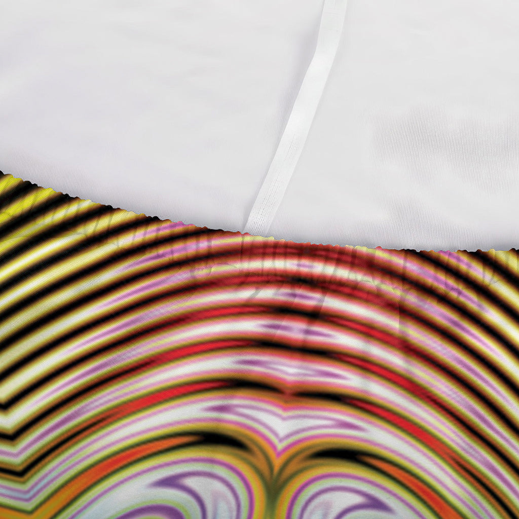 Psychedelic Kaleidoscope Print Sofa Cover