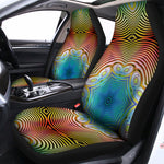 Psychedelic Kaleidoscope Print Universal Fit Car Seat Covers