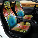 Psychedelic Kaleidoscope Print Universal Fit Car Seat Covers