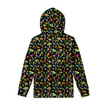 Psychedelic Mushroom Pattern Print Pullover Hoodie