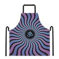 Psychedelic Om Print Apron